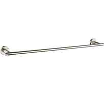 Штанга для полотенец MELANA сатин хром 861001