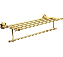 Полка для полотенец MELANA золото 821003