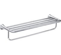 Полка для полотенец MELANA AISI201 цинк сатин 803003