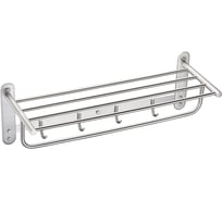 Полка для полотенец с крючками MELANA S2220
