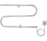 Полотенцесушитель электрический Gloss&Reiter Э2.45 40x64 2