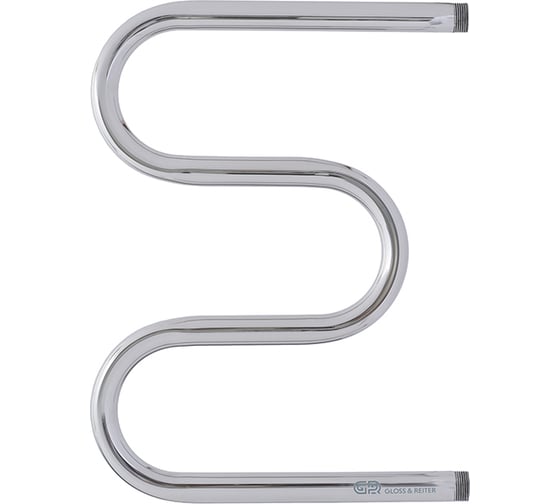 Полотенцесушитель водяной Gloss&Reiter  Standart M М 50Х40 1
