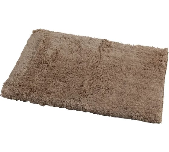Коврик Aquarius 4.5 см, 60х90 см, микрофибра, бежевый 54545MF45_Beige_1 1