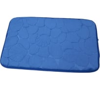 Коврик для ванной Aquarius Ракушки 3D 40х60 см, синий Cam67173