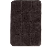 Коврик из микрофибры Aquarius Плитка 50х80 см, венге/жаккард 6676666766