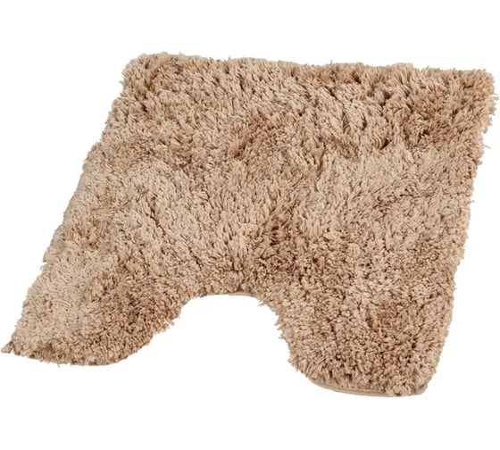 Коврик Aquarius 4.5 см, 55х55 см, микрофибра, бежевый 56377MF45_Beige