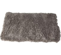 Коврик из микрофибры Aquarius Объемный меланж 60х90 см, коричневый HDMR66761