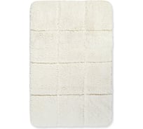 Коврик из микрофибры Aquarius Плитка 50х80 см, экрю/жаккард 6676566765