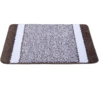 Коврик из микрофибры Aquarius Дорожка 50х80 см, коричневый HD66745