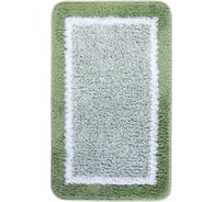 Коврик из микрофибры Aquarius Рамка 45х75 см, оливковый HDRR66743