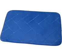 Коврик для ванной Aquarius Кирпичики 3D 40х60 см, синий Cam67168