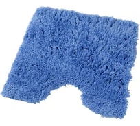 Коврик Aquarius 4.5 см, 55х55 см, микрофибра, синий 56377MF45_Blue