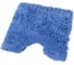 Коврик Aquarius 4.5 см, 55х55 см, микрофибра, синий 56377MF45_Blue 1