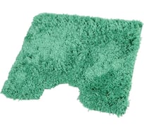 Коврик Aquarius 4.5 см, 55х55 см, микрофибра, зелёный MF4556376