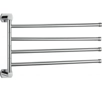 Держатель для полотенец Savol поворотный четверной S-009904