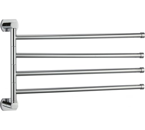Держатель для полотенец Savol поворотный четверной S-009904