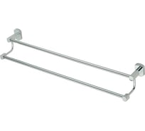 Держатель для полотенец Savol прямой двойной, 60 см S-009949
