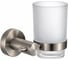 Стеклянный стакан с настенным держателем Savol S-005658 1