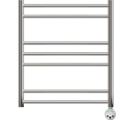 Электрический полотенцесушитель Lemark Ursus П7 500x600, левый/правый, хром LM72607E