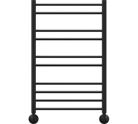 Водяной полотенцесушитель Lemark Ursus П10 500x800, черный LM72810BL