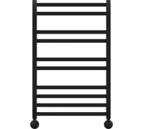 Водяной полотенцесушитель Lemark Bellario П10 500x800 черный LM68810BL