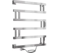 Электрический полотенцесушитель INDIGO Muza (electro) 60/50 (таймер, скрытый провод справа, Полиров.) DGM60-50Rt