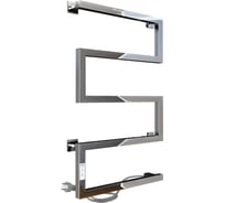 Электрический полотенцесушитель INDIGO Sparta (electro) 80/50 (таймер, скрытый провод справа, Полиров.) DGS80-50Rt