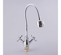 Кухонный смеситель OUTE с гибким изливом T8713B-8