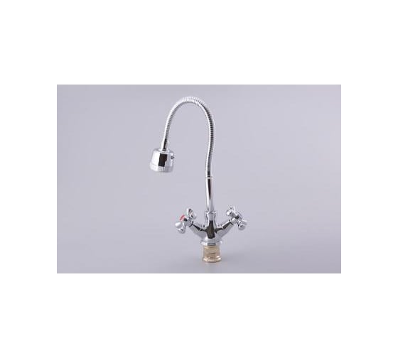 Кухонный смеситель OUTE с гибким изливом T8713B-8