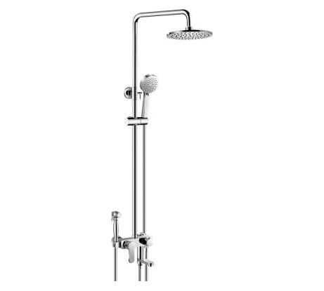 Душевая стойка-зонт со смесителем OUTE латунь T9204