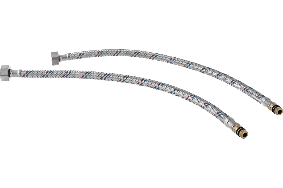 Кухонный смеситель OUTE T40193B-5 с гибким изливом, серый - выгодная ...