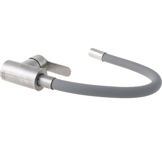 Кухонный смеситель OUTE с гибким изливом серый T40193B-5