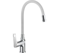 Кухонный смеситель OUTE T30293B-5 с гибким изливом, серый