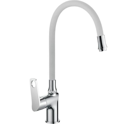 Кухонный смеситель OUTE T30293B-5 с гибким изливом, серый