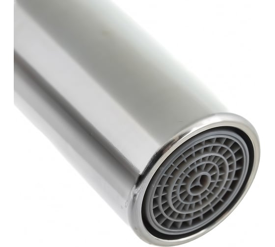 Кухонный смеситель OUTE с гибким изливом, белый T40193B