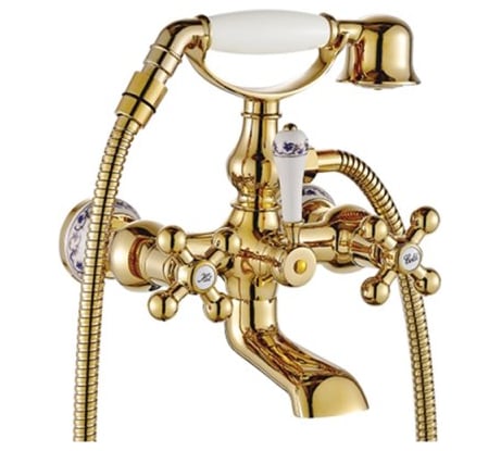 Смеситель для ванны OUTE T7902G