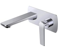 Скрытый встраиваемый смеситель для раковины OUTE латунь, цвет хром Т10921