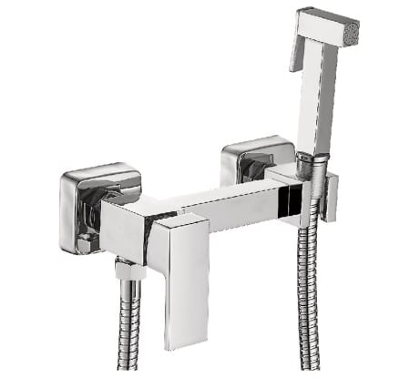 Смеситель для биде OUTE с гигиеническим душем TH315