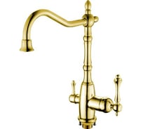 Смеситель для кухни OUTE золотой T673BG