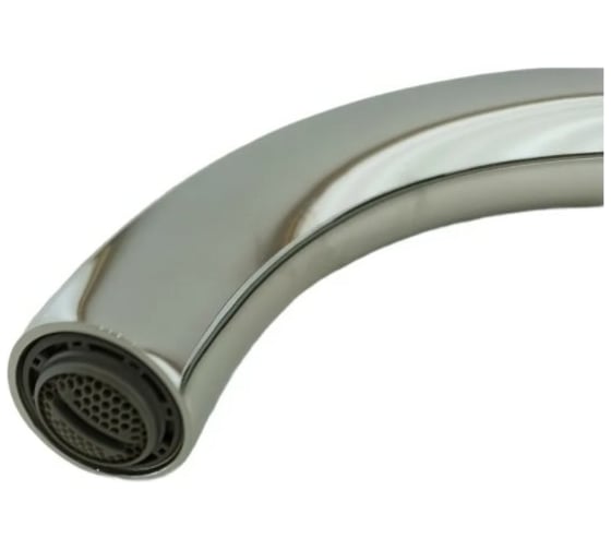 Смеситель для кухни OUTE из латуни, поворотный излив, цвет хром T11113B