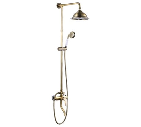 Душевая стойка со смесителем OUTE T9604Q