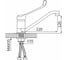Кухонный смеситель OUTE T2303B 2