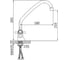 Кухонный смеситель OUTE T5013BA-5 2