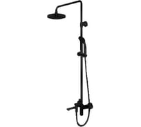 Душевая колонна со смесителем для ванны Bravat F6125183BM-A5-RUS