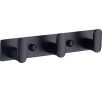 Модуль с 3-я крючками для ванной комнаты FASHUN швг 192х43х34 мм A2615-3-7