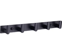 Модуль с 5-ю крючками для ванной комнаты FASHUN швг 342х43х34 мм A2615-5-7