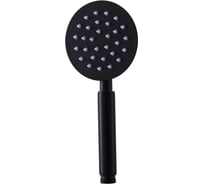 Ручная лейка FASHUN A004-7 чёрный, SUS304 D=98 мм УТ-00002288