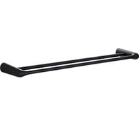 Держатель для полотенец FASHUN двойной, настенного монтажа, L=615 мм A1809-7