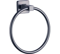 Держатель для полотенец FASHUN кольцо, настенного монтажа, L=60 мм, H=173 мм, D=155 мм A2604-17