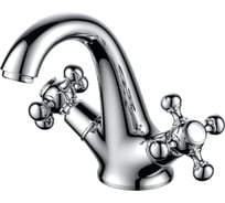 Смеситель для умывальника ARGO TECH total 1/2" кер., 41003